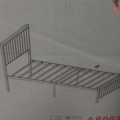 BOXED BED FRAME - SIZE UNSPECIFIED 