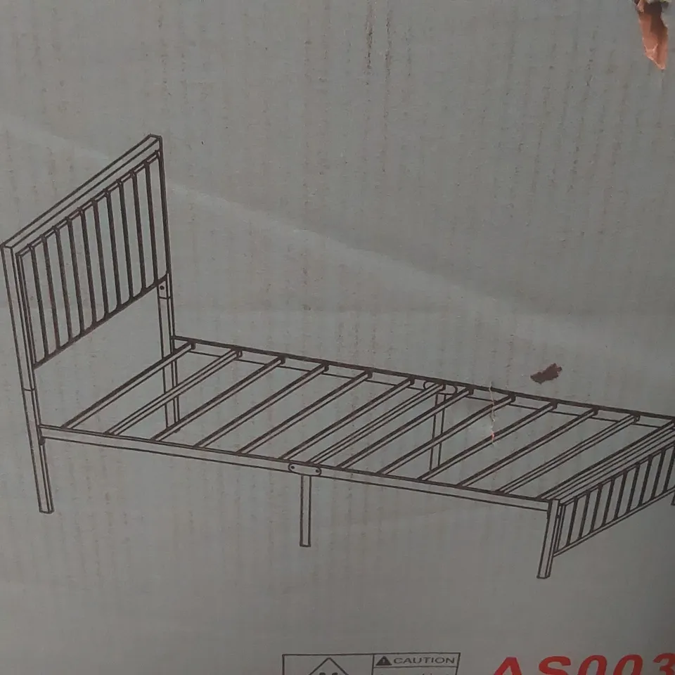 BOXED BED FRAME - SIZE UNSPECIFIED 