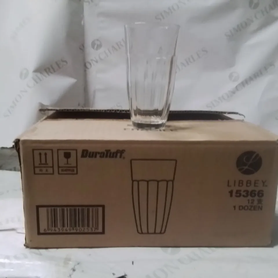 BOXED LIBBEY GLASSES APPROXIMATELY 12