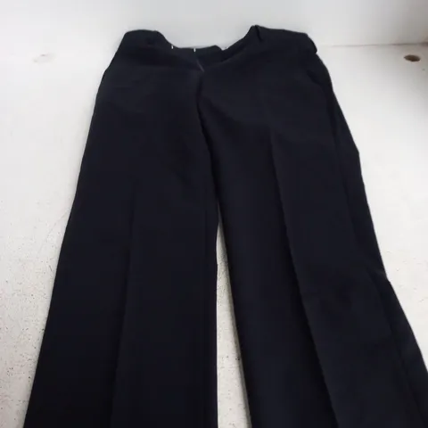CHARLES TYRWHITT DARK NAVY SLIM-FIT TROUSERS – 30W