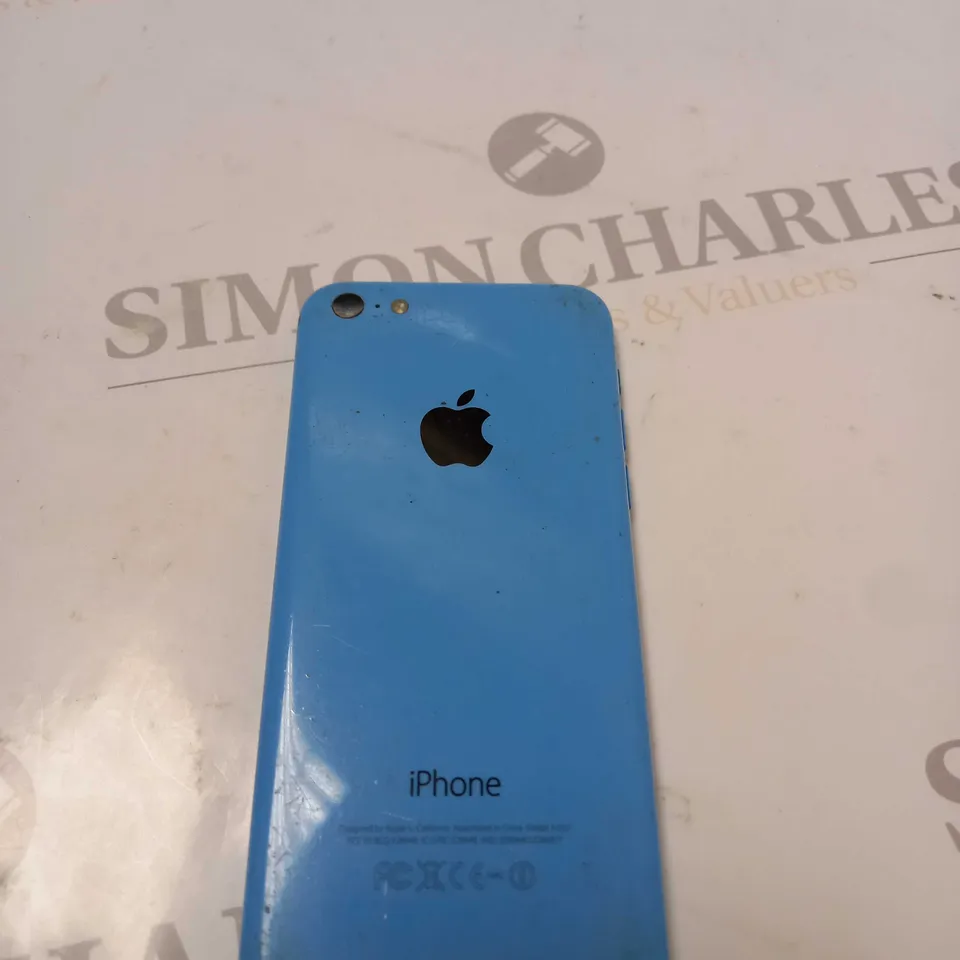 APPLE IPHONE BLUE MODEL A1507