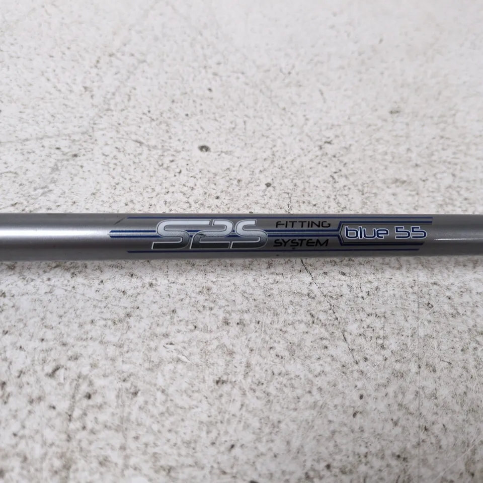 ADAMS GOLF DRIVER WITH SPS FITTING SYSTEM SHAFT – BLUE 55