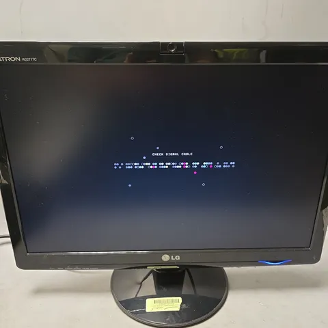 LG FLATRON W2271TC MONITOR