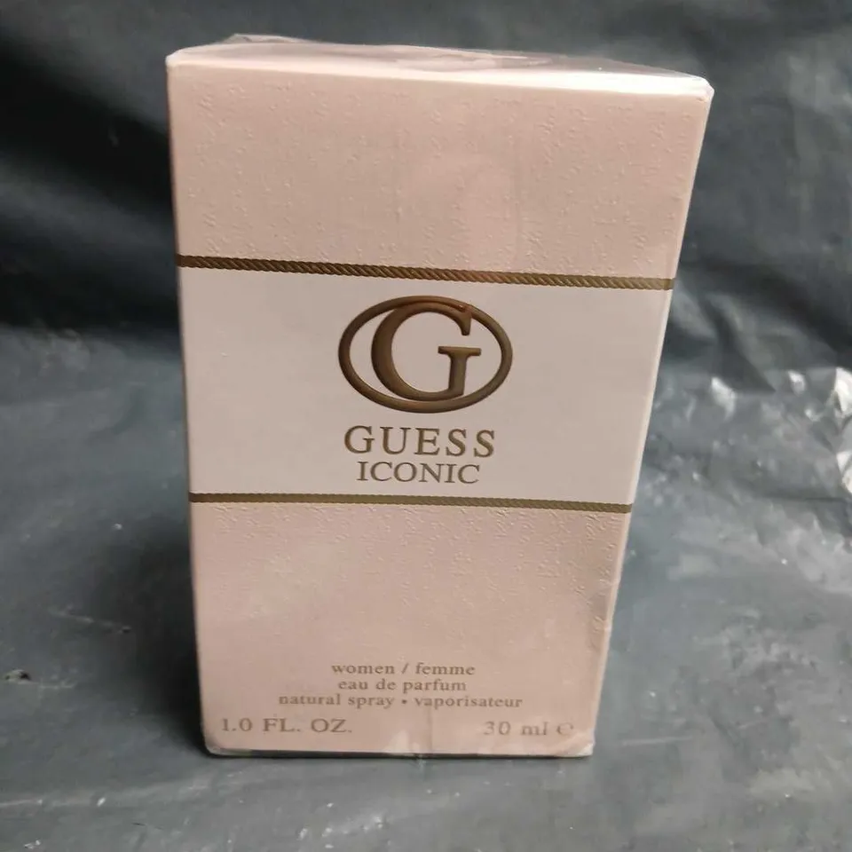 BOXED AND SEALED GUESS ICONIC EAU DE PARFUM 30ML