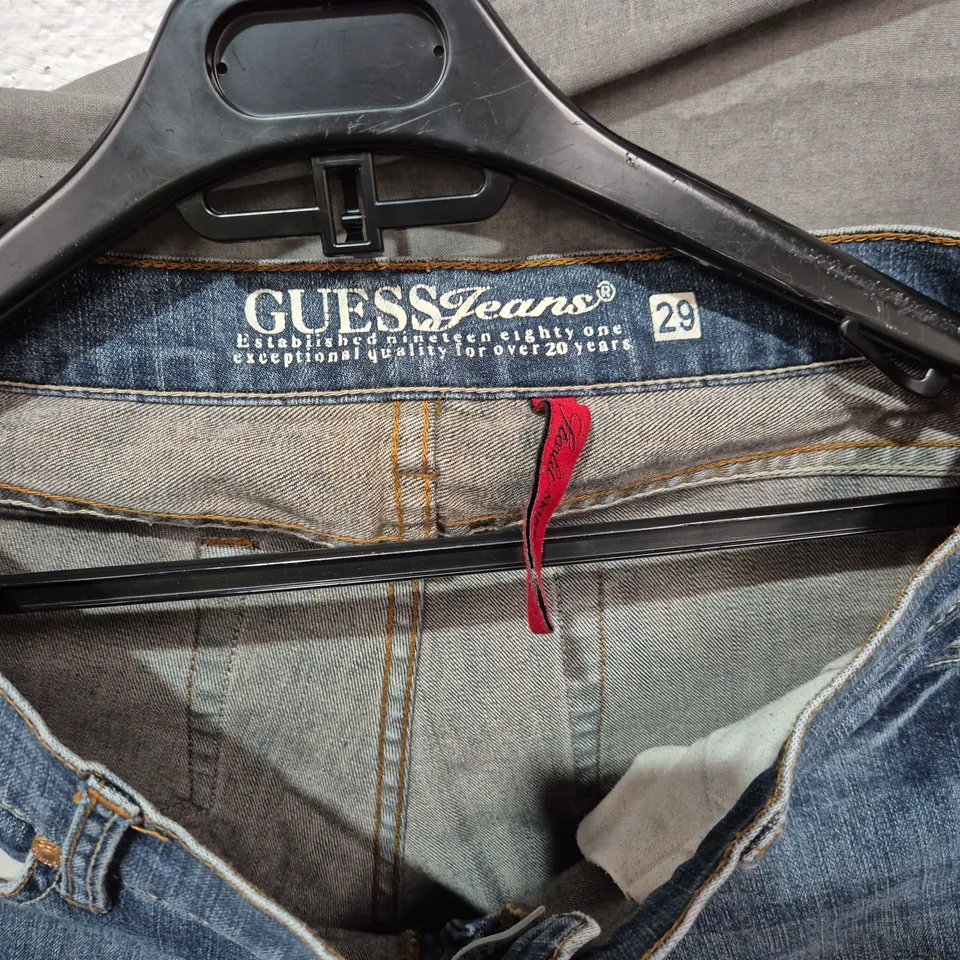 GUESS JEANS DENIM JEANS – WAIST 29 .