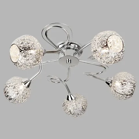 BOXED DARIEN SEMI FLUSH MOUNT (1 BOX)