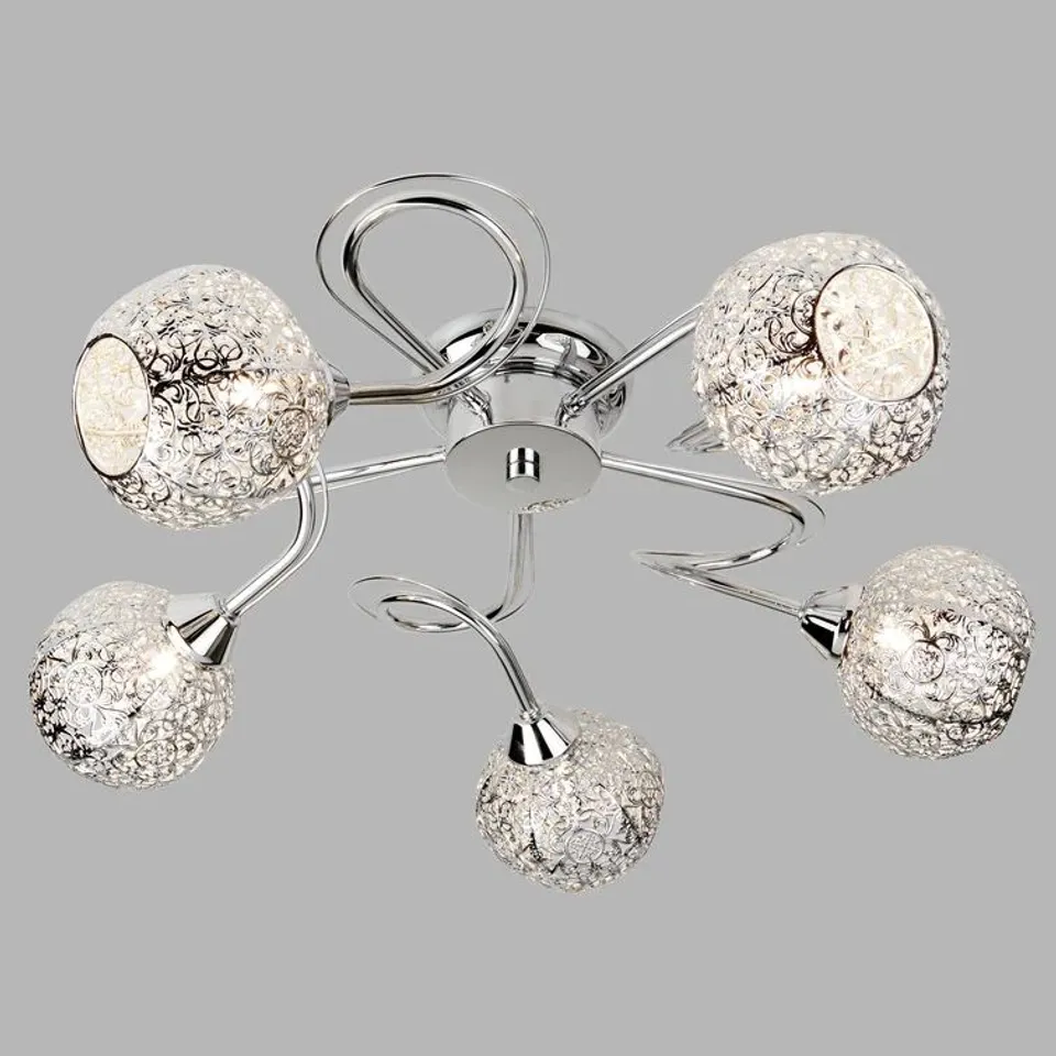 BOXED DARIEN SEMI FLUSH MOUNT (1 BOX)