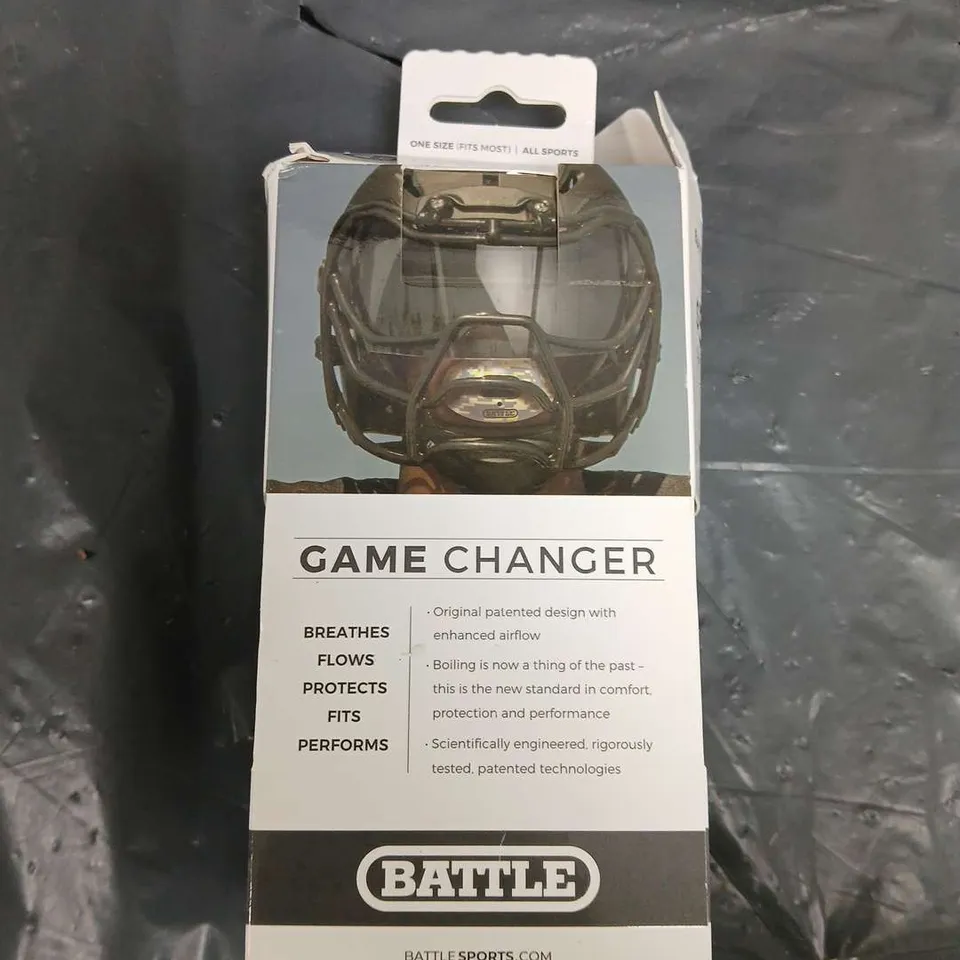BATTLE LIMITED EDITION FOOTBALL MOUTHGUARD