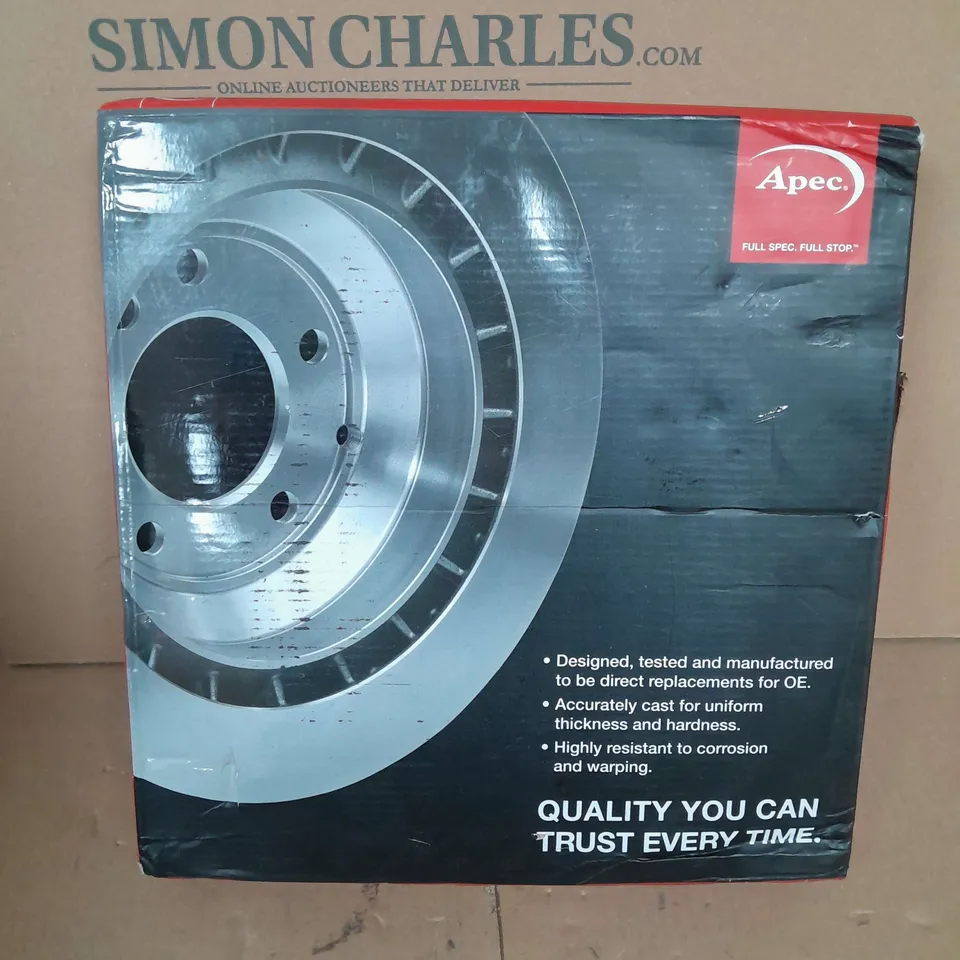 APEC DISC BRAKE DSK3191 / COLLECTION ONLY 