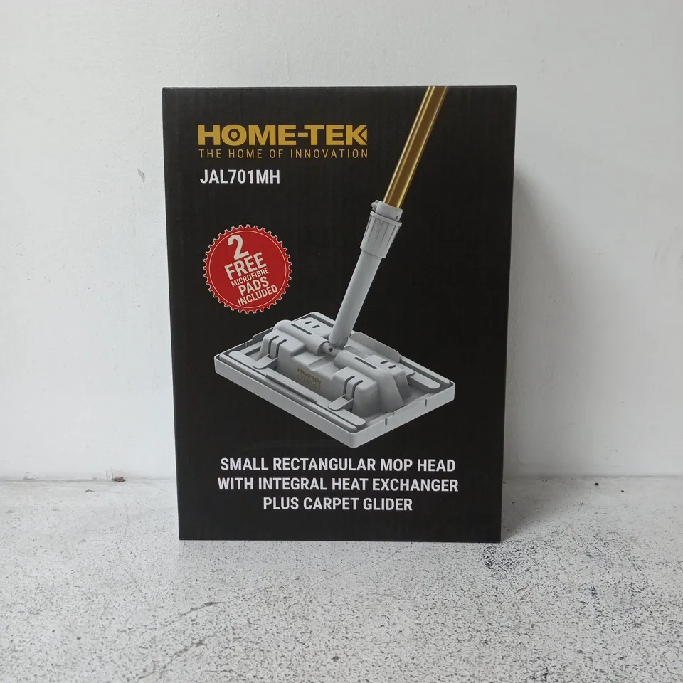 HOME-TEK MOP HEAD WITH CARPET GLIDER – BOXED (JAL701MH)