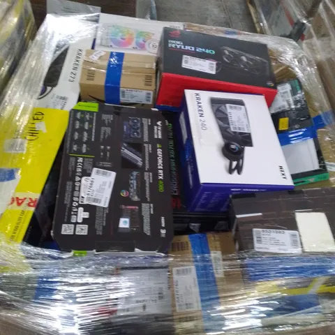 PALLET OF APPROXIMATELY 180 UNPROCESSED RAW RETURN HIGH VALUE ELECTRICAL GOODS TO INCLUDE;