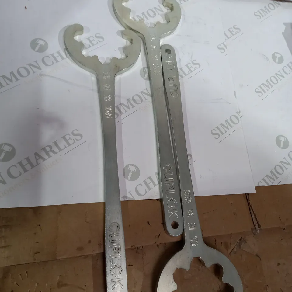 SET OF 3 BEER FAUCET WRENCH 