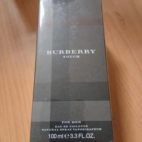 BOXED BURBERRY TOUCH FOR MEN EAU DE TOILETTE 100ML