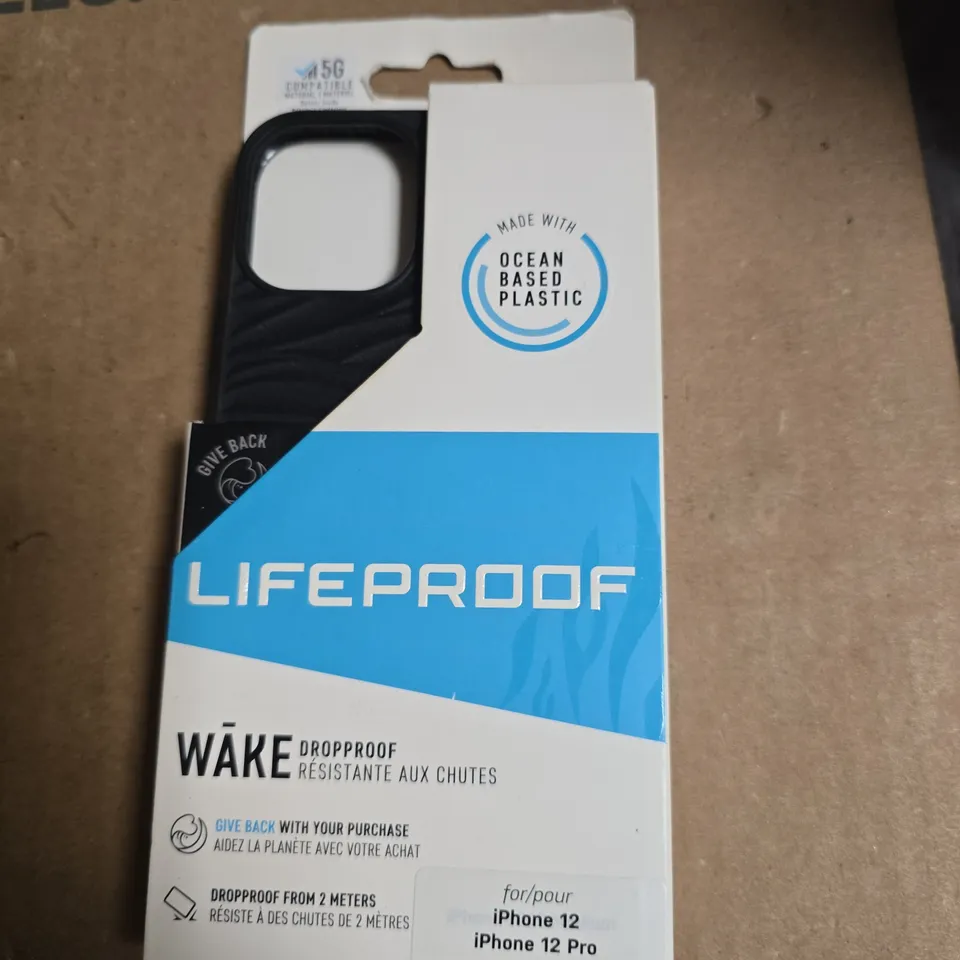 BOX OF APPROXIMATELY 50 ASSORTED PHONE CASES INCLUDING LIFEPROOF , EVOSLIM AND EVOCLEAR 