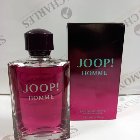 JOOP! HOMME EAU DE TOILETTE SPRAY 200ML