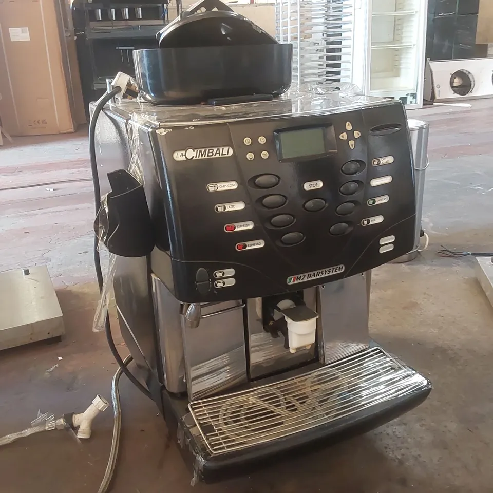 LA CIMBALI M2 BARSYSTEM COFFEE MACHINE 