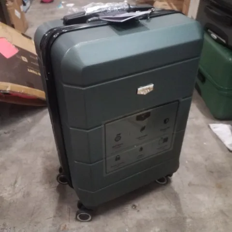 LUGG 20" JETSET TRAVEL SUITCASES - ARMY GREEN