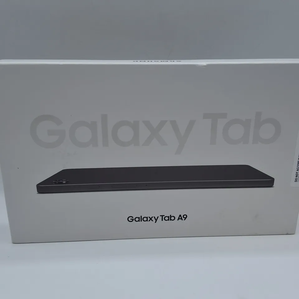 BOXED SAMSUNG GALAXY TAB A9 4/64GB IN GRAPHITE - SM-X115