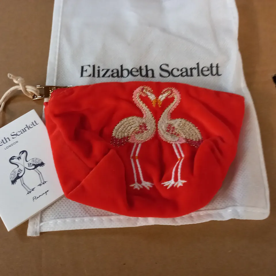 ELIZABETH SCARLETT TOMATO COIN PURSE