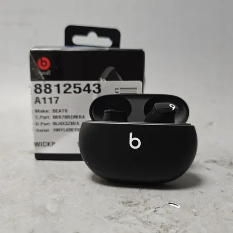 BOXED BEATS STUDIO BUDS