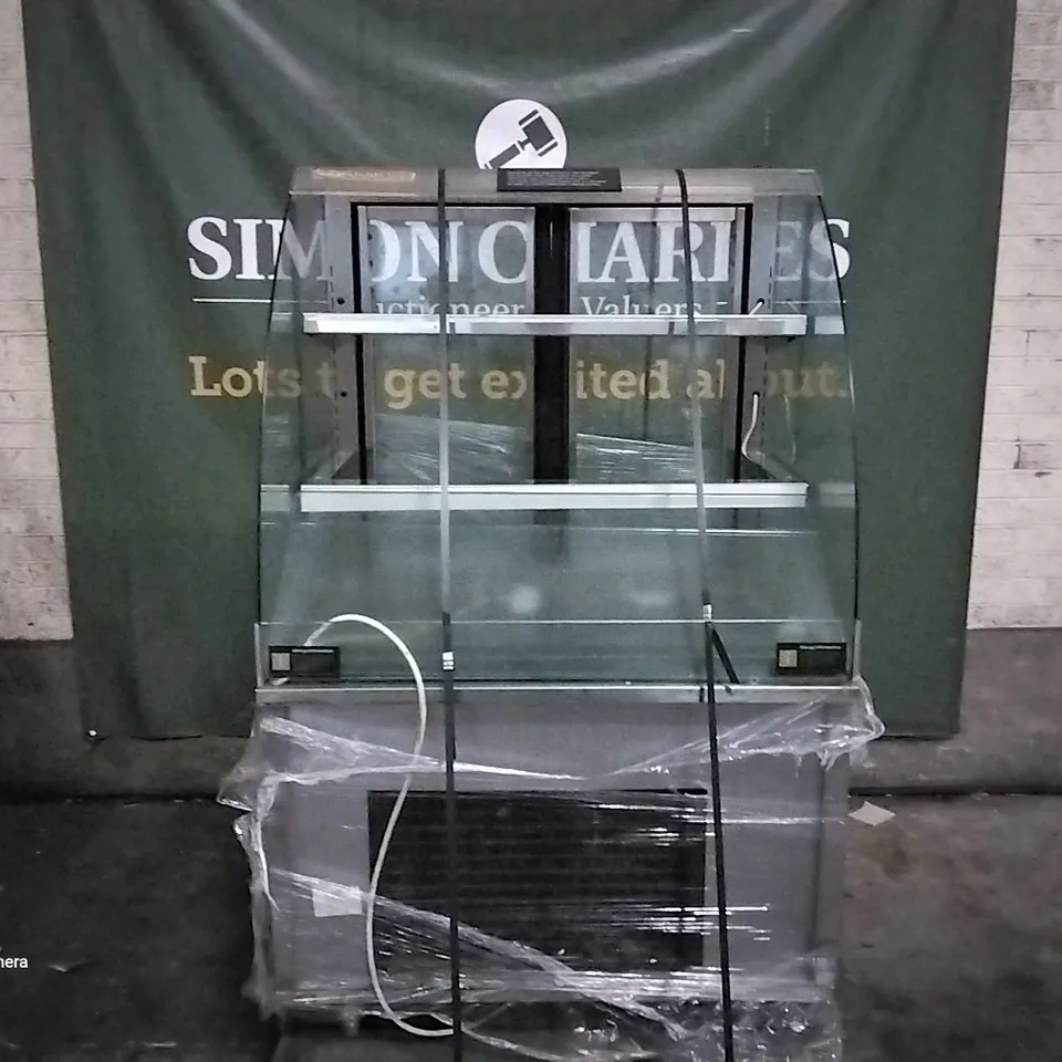 DELFIELD AB1CHSC0900JS DISPLAY FRIDGE 