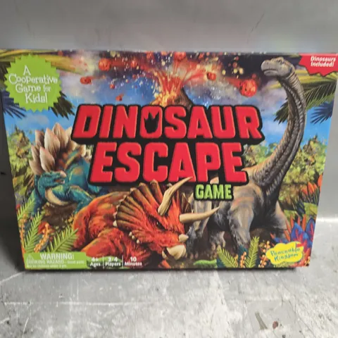 DINOSAUR ESCAPE BOARD GAME 