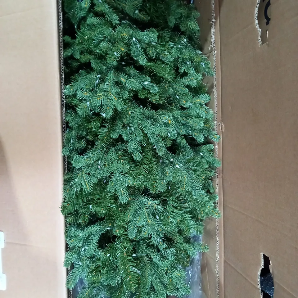 6 FOOT NATURAL PRELIT CHRISTMAS TREE - COLLECTION ONLY