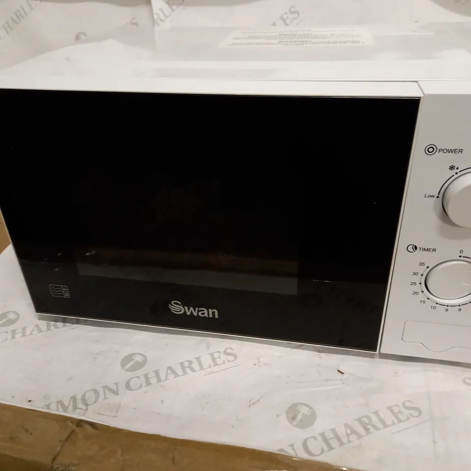 SWAN 20L 700W MANUAL MICROWAVE RRP £54