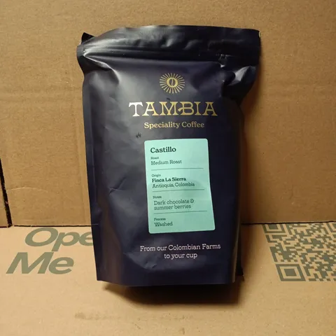 TAMBIA CASTILLO SPECIALITY COFFEE MEDIUM ROAST 500G
