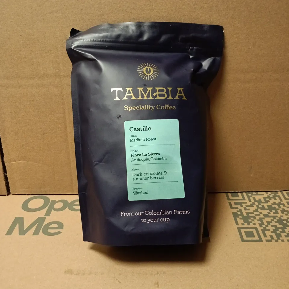 TAMBIA CASTILLO SPECIALITY COFFEE MEDIUM ROAST 500G