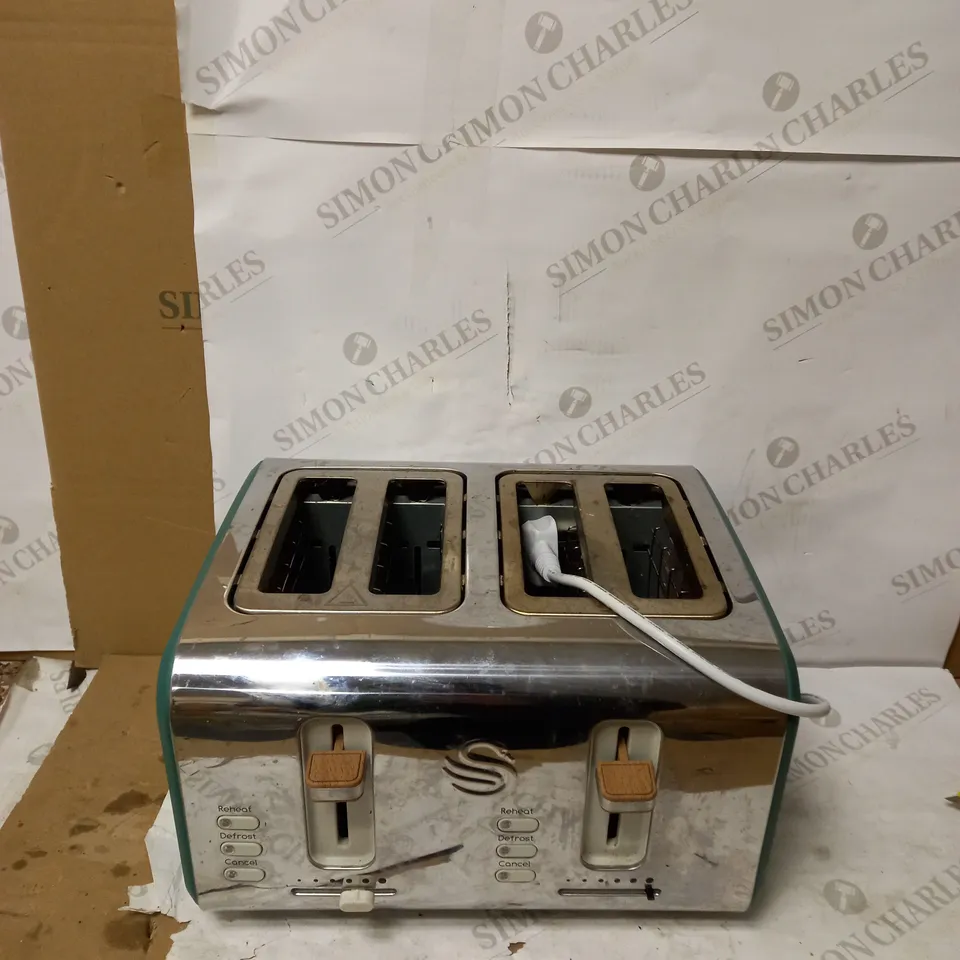 SWAN NORDIC 4-SLICE TOASTER