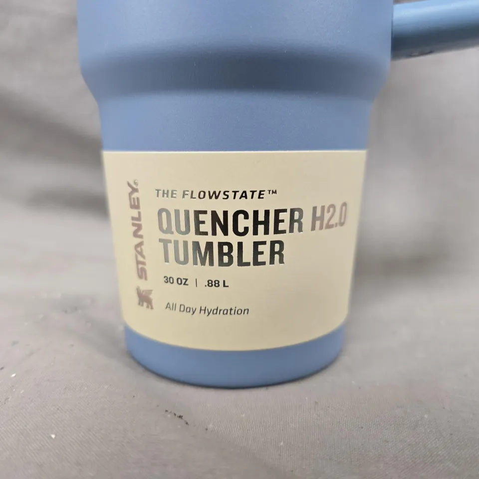 STANLEY QUENCHER H2O TUMBLER 30 OZ – BLUE