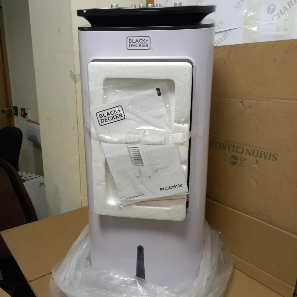 BLACK+DECKER 7 LITRE PORTABLE AIR COOLER