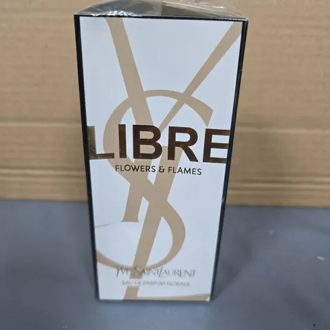 SEALED YVES SAINT LAURENT LIBRE FLOWER & FLAMES 90ML EAU DE PARFUM