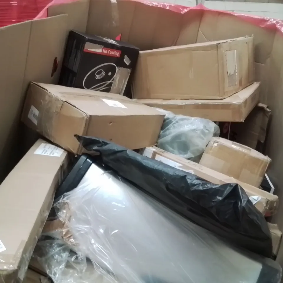 PALLET CONTAINING VARIOUS ASSORTED BOXED HOUSEHOLD ITEMS ETC.