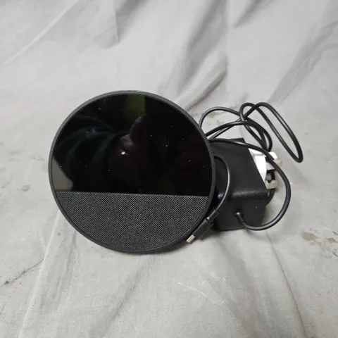 AMAZON ECHO SPOT ALARM CLOCK WITH ALEXA - BLACK