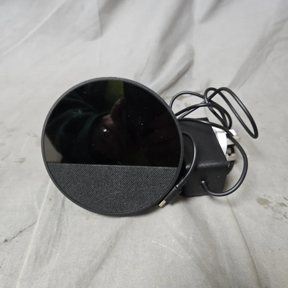 AMAZON ECHO SPOT ALARM CLOCK WITH ALEXA - BLACK