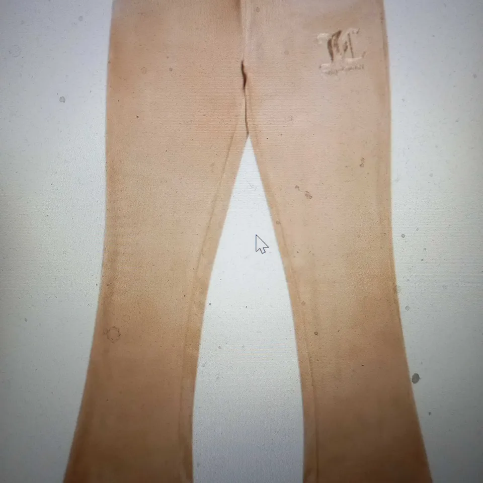 PACKAGED JUICY COUTURE CROISANT TRACK BOTTOMS - AGE 9/10YRS