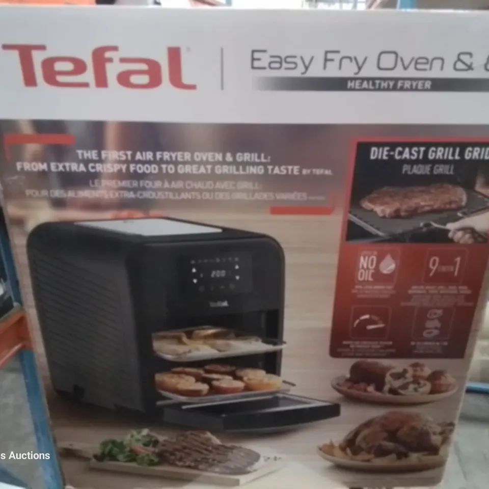 BOXED TEFAL EASY FRY OVEN & GRILL