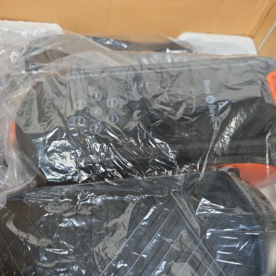 BOXED BLISS & BEYOND STEPFIT PORTABLE ELECTRONIC STEPPER