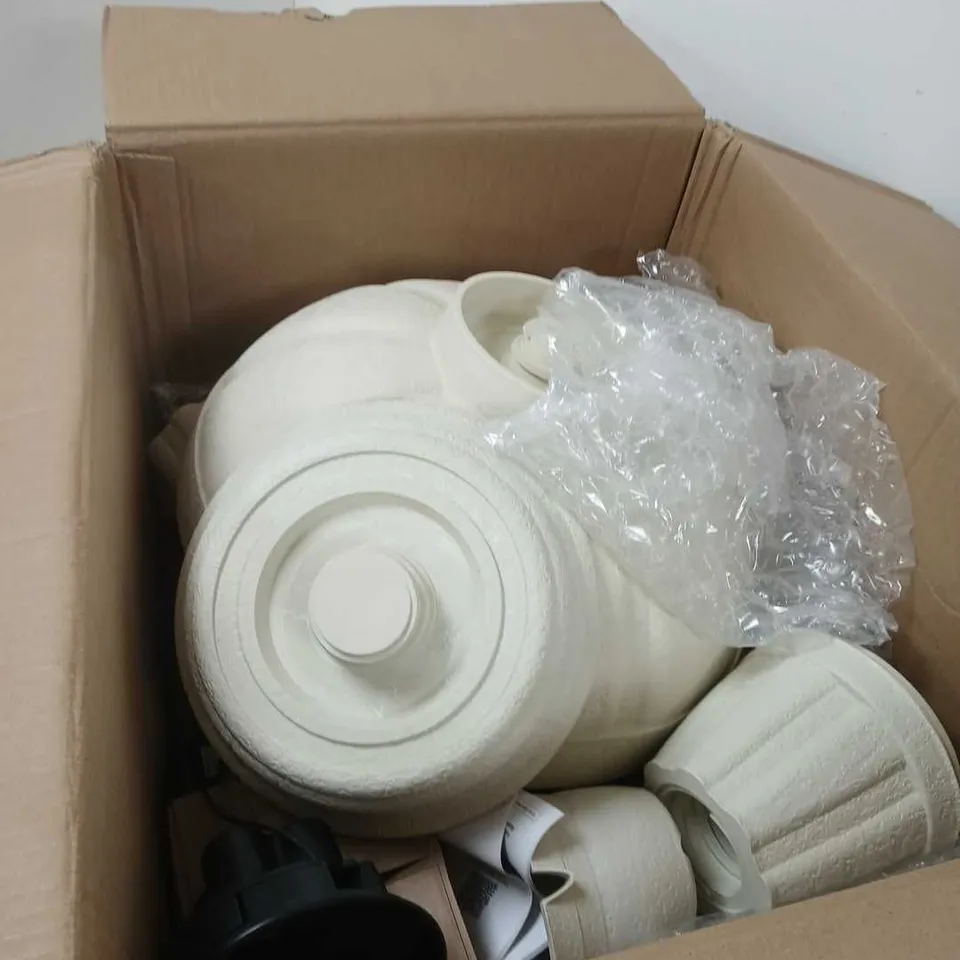 BERNINI BARI MULTIFUNCTIONAL WATER FOUNTAIN CREAM