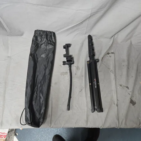 CAMERA TRIPOD WITH MOUNT AND CARRY BAG – BLACK