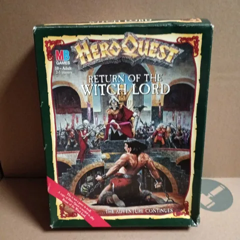 MB GAMES HEROQUEST: RETURN OF THE WITCH LORD