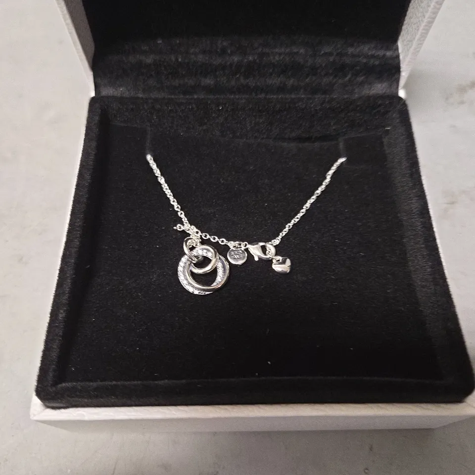 BOXED PANDORA FAMILY ALWAYS NECKLACE 