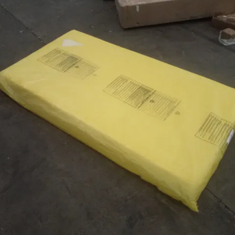 BAGGED HYPOALLERGENIC BREATHABLE FIBRE COT BED MATTRESS -140CM X 70CM - OBABY