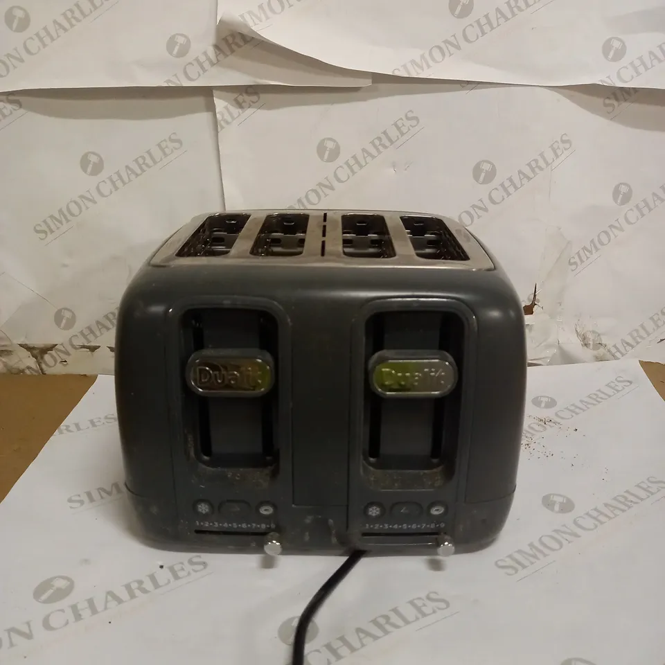 DUALIT 46603 DOMUS 4-SLOT TOASTER