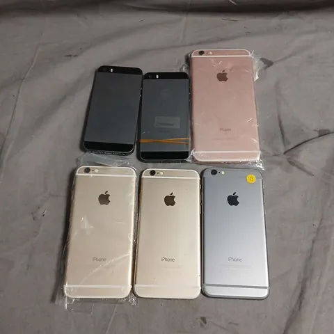 APPROXIMATELY 30 APPLE IPHONE BACKS - FOR PARTS - ASSORTED MODELS AND COLOURS