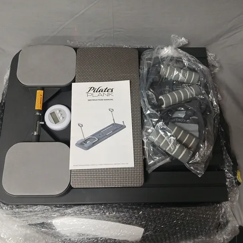 Pilates Plank Exercise Machine with Instruction Manual