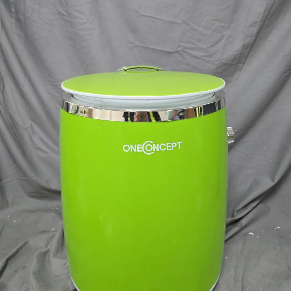 BOXED ONE CONCEPT MINI WASHING MACHINE 