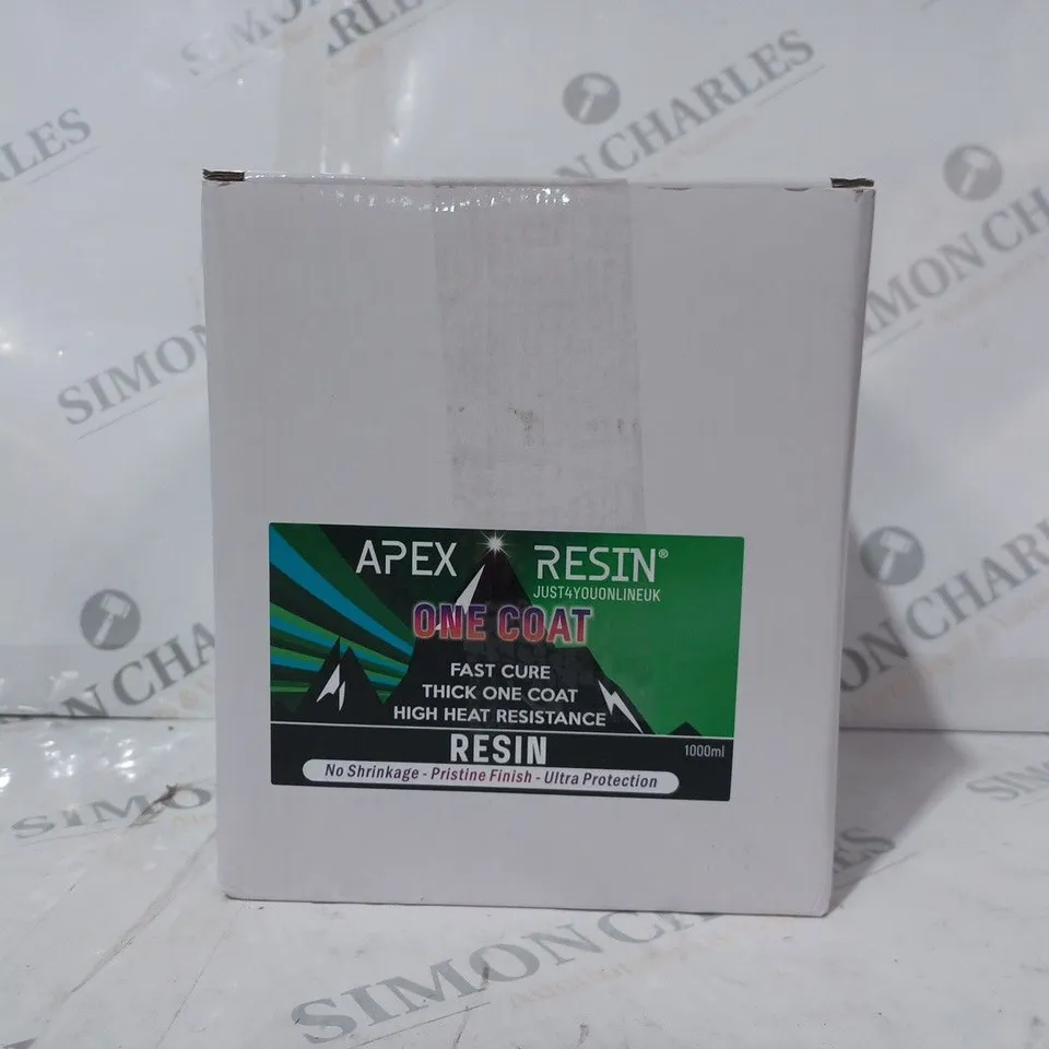 BOXED APEX RESIN (1000ML)